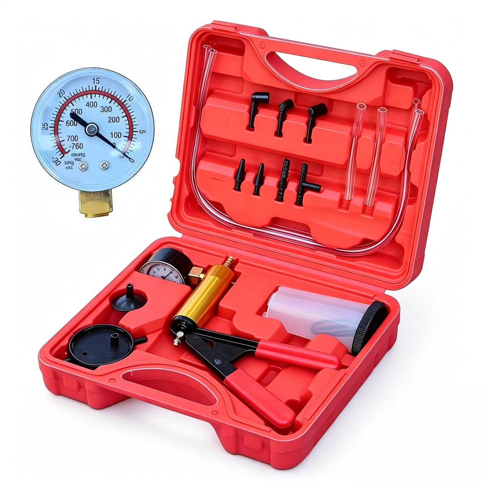 Brake Bleeder Kit - Kit de Sangria de Freio Automotivo
