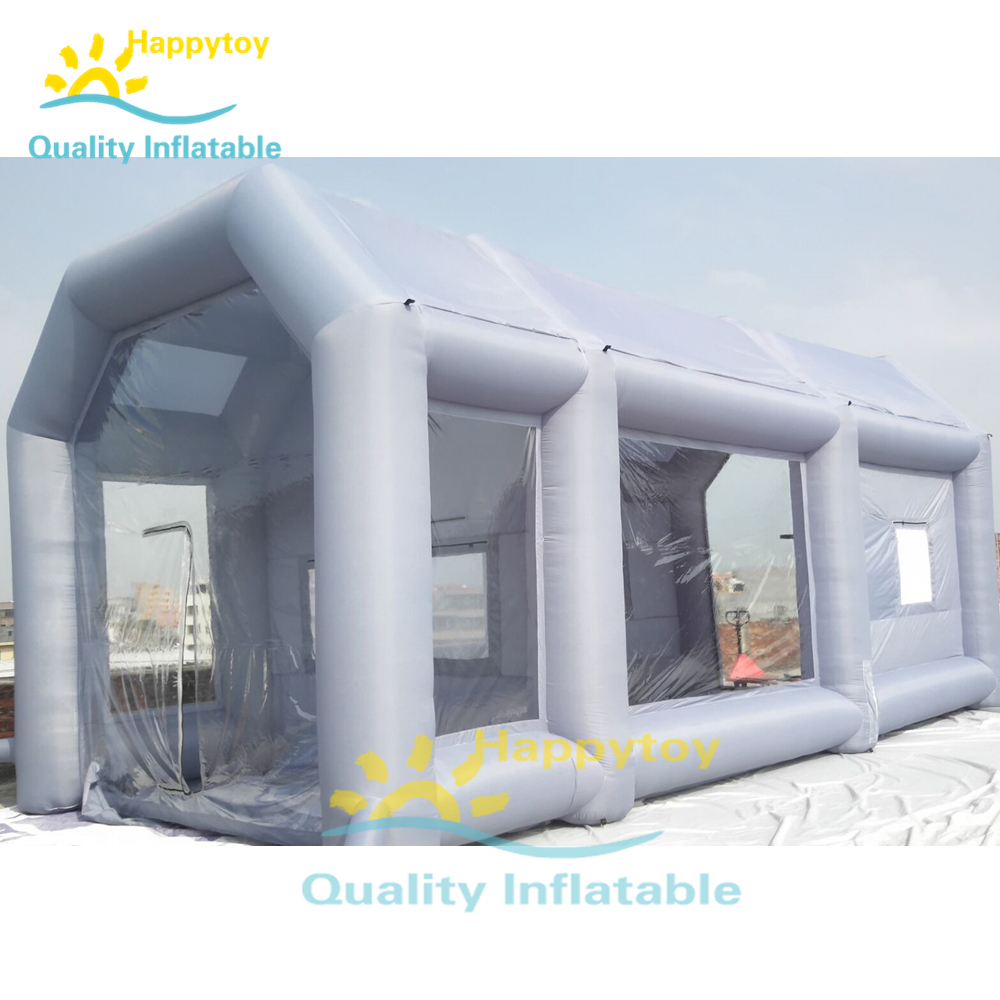 Inflatable Paint Booth - Cabine de pintura inflável portátil e