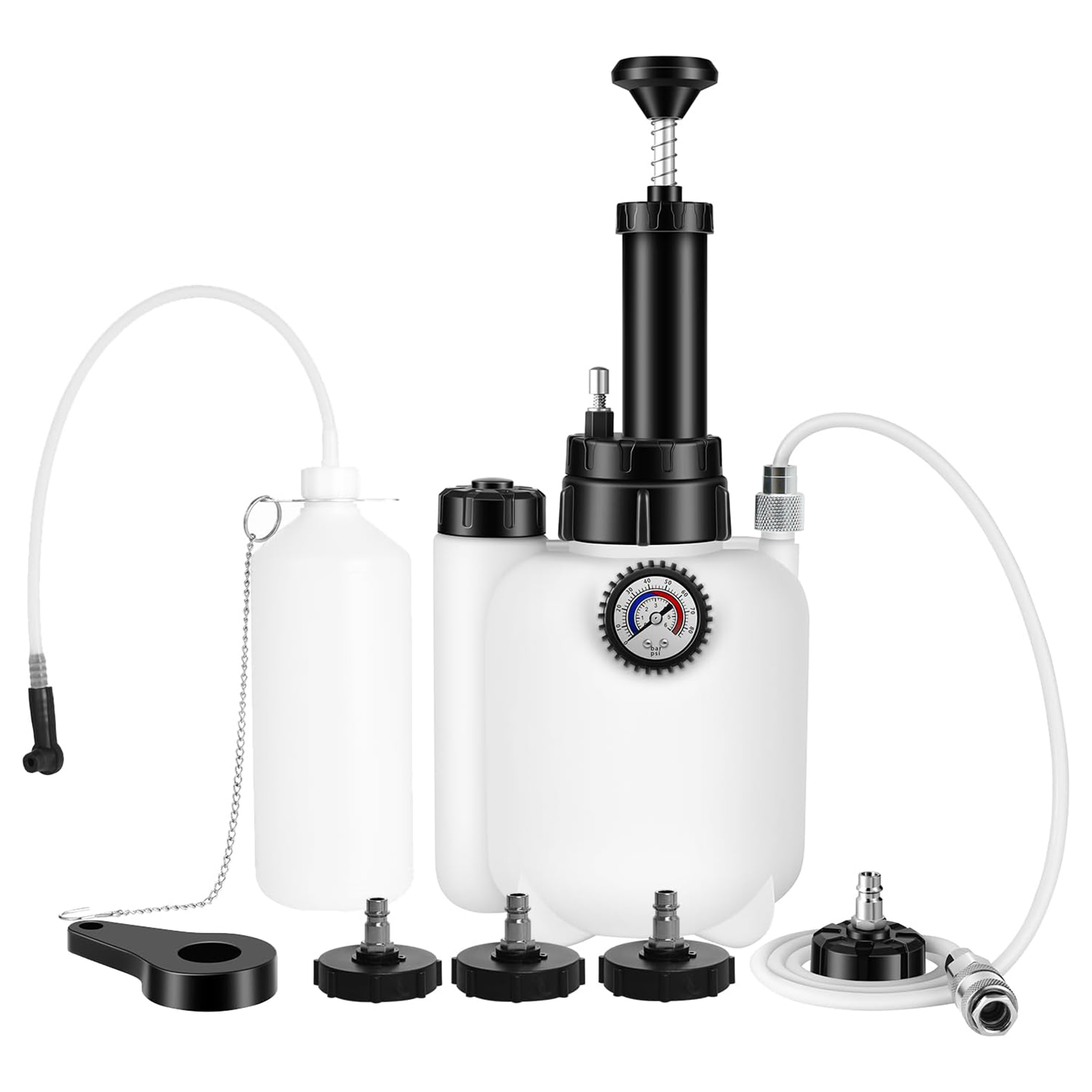 Brake Bleeder Kit - Kit de Sangria de Freio a