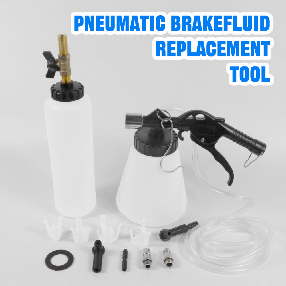 Brake Bleeder Kit - Kit de purga de freio pneumático,