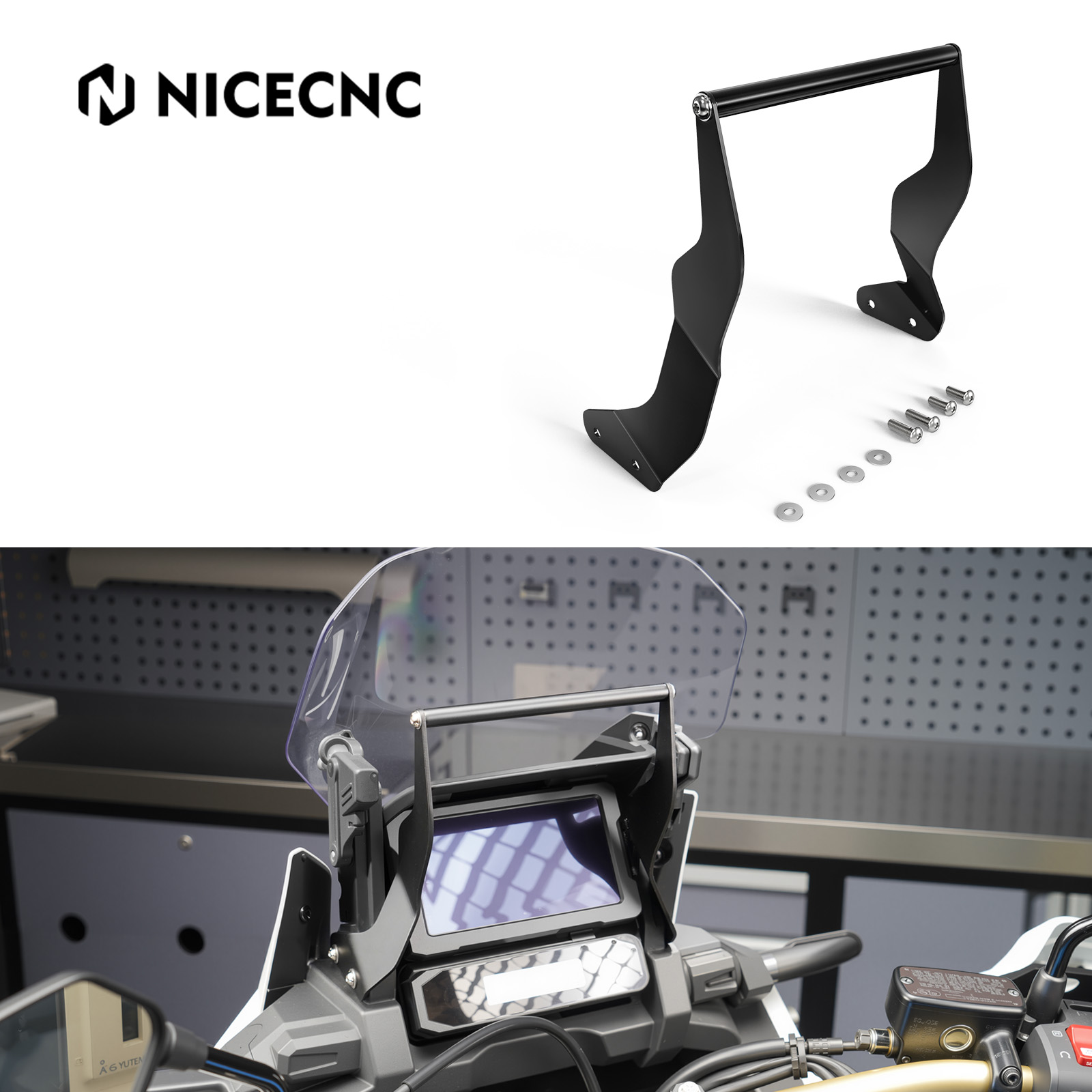 Exhaust Pipe Expander - Suporte de Navegação NICECNC para Honda