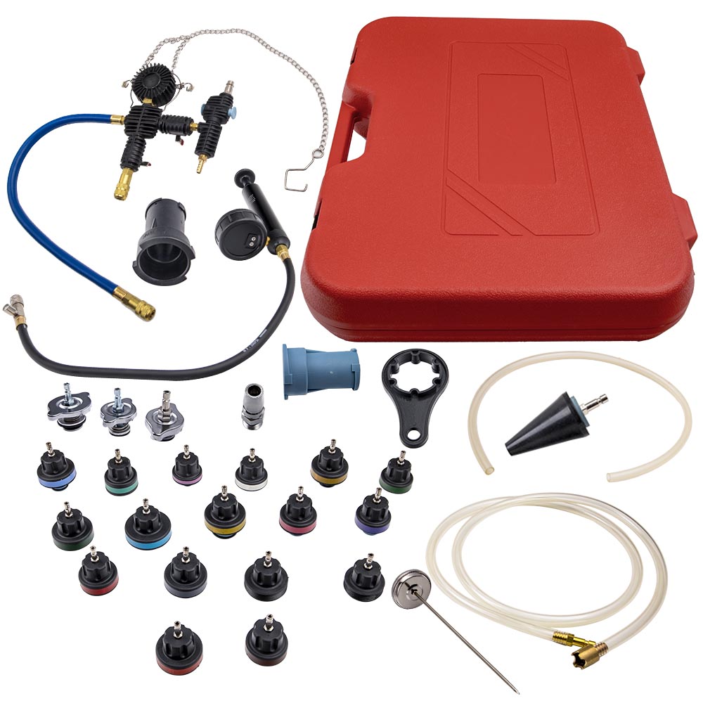 Radiator Pressure Tester - Kit de Ferramentas para Teste de