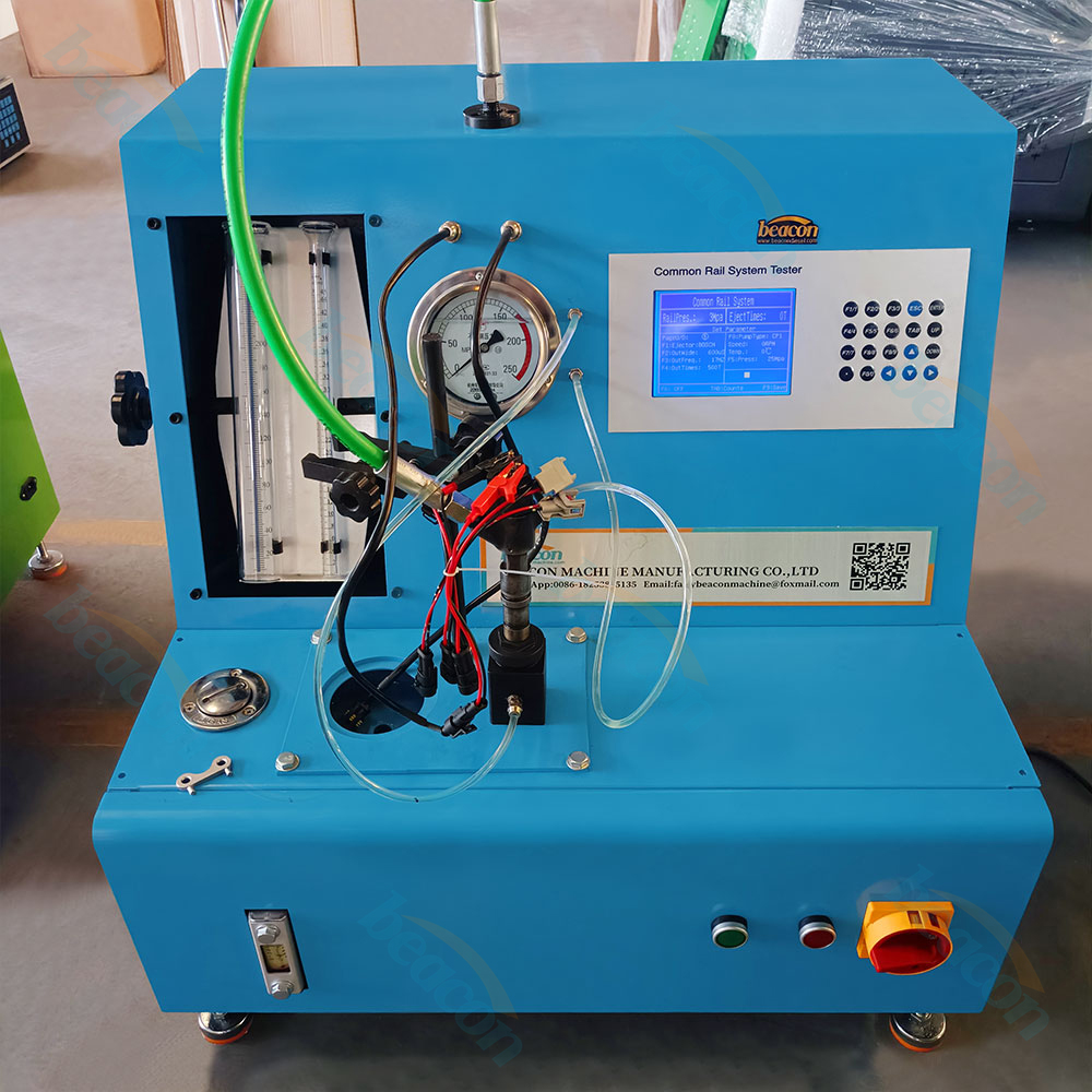 Fuel Injector Tester - Bancada de Teste de Injetores Common