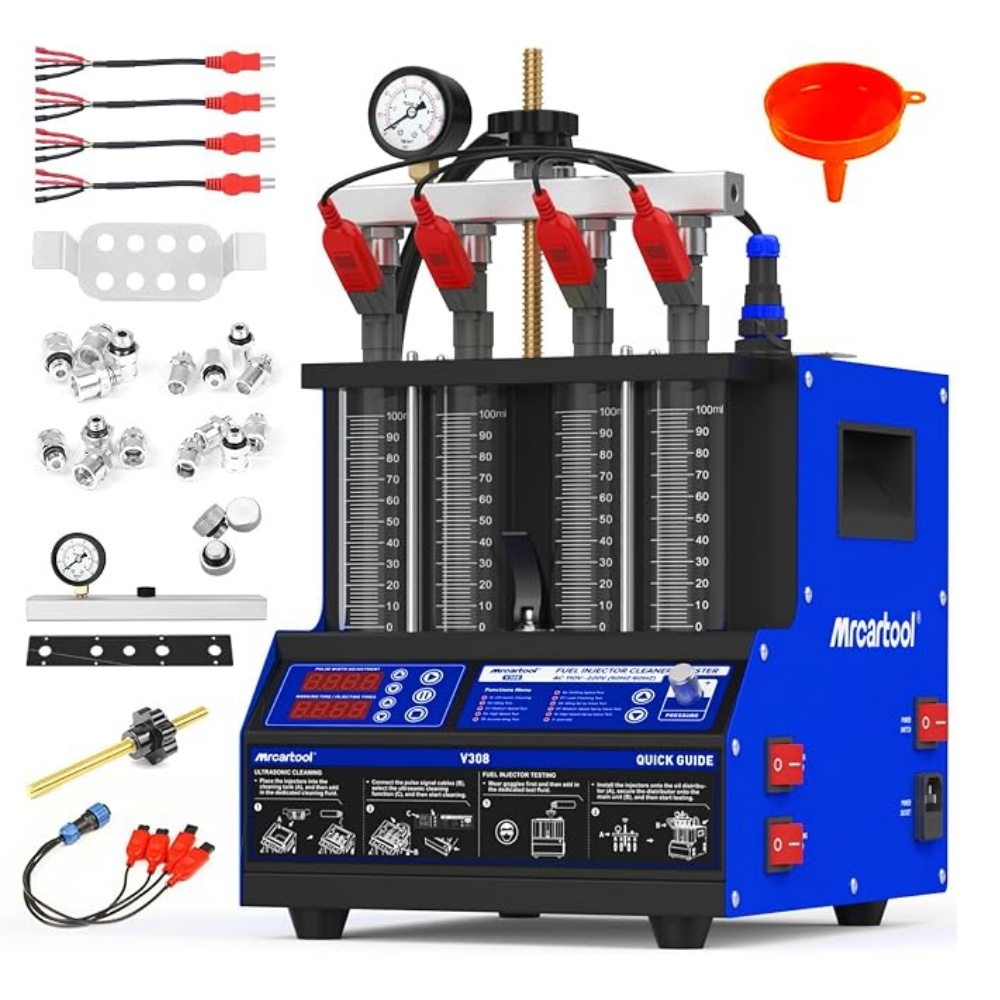 Fuel Injector Tester - Máquina Testadora e Limpadora de Injetores
