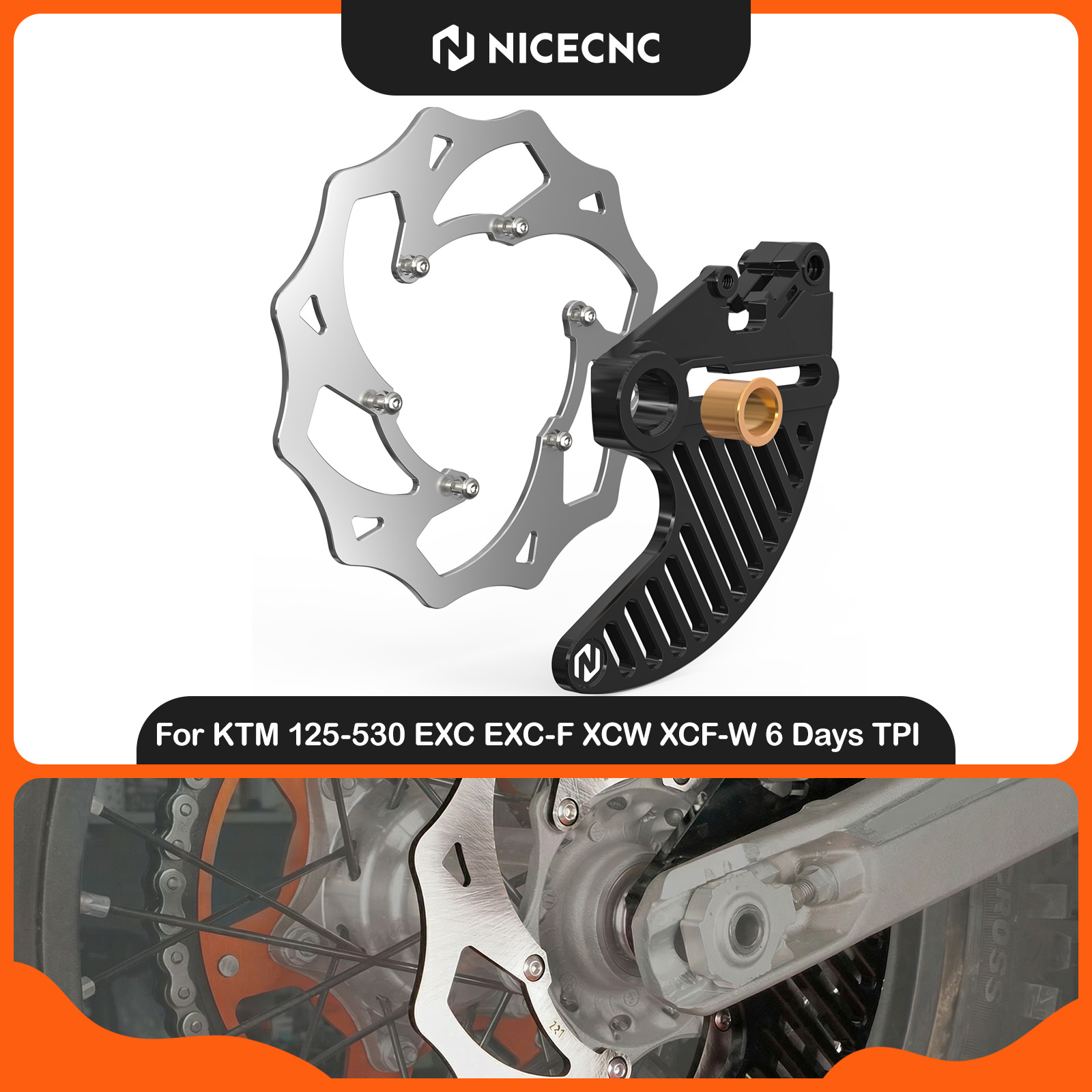 Exhaust Pipe Expander - NICECNC Para KTM EXC 300 EXC-F
