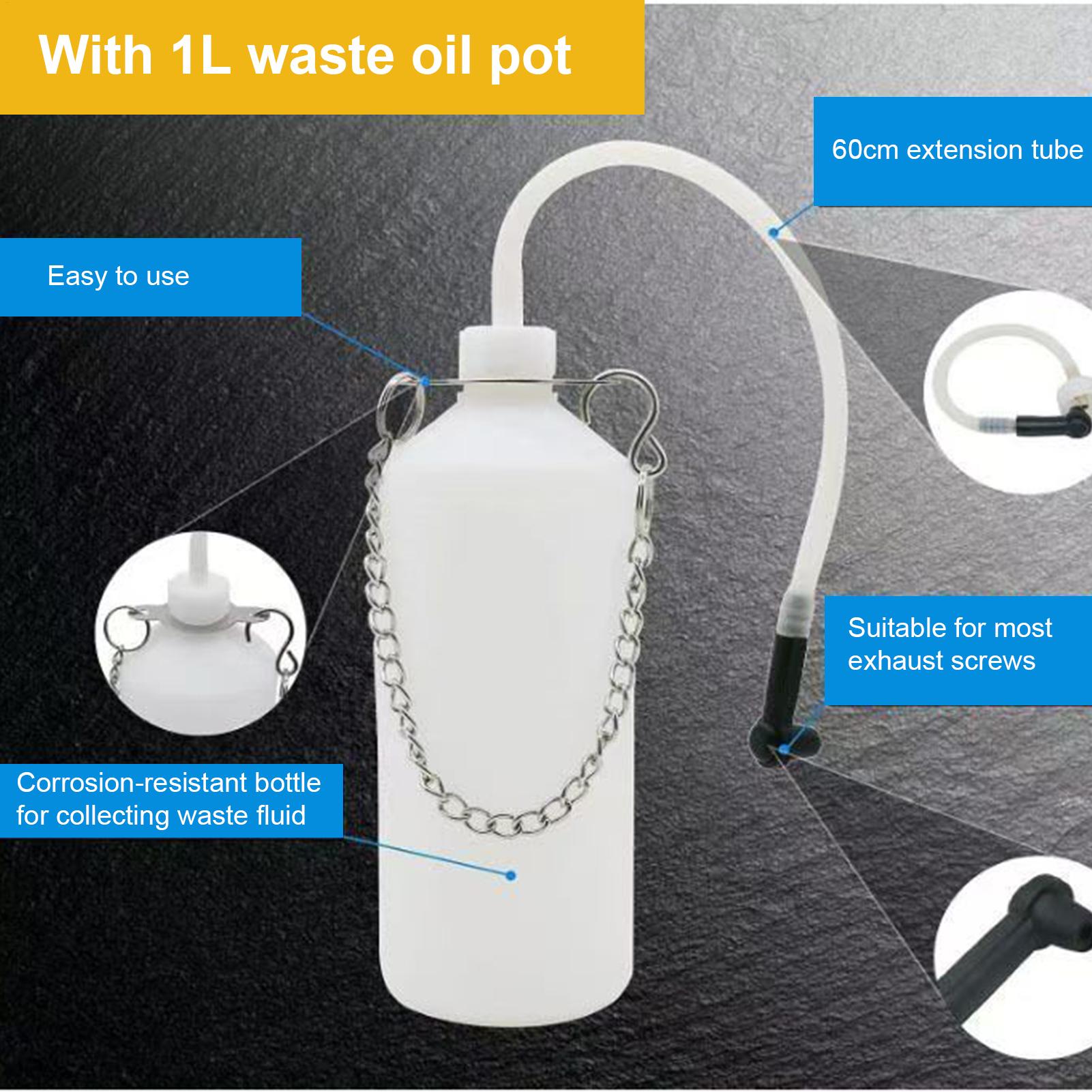 Brake Bleeder Kit - Kit sangrador de fluido de freio,