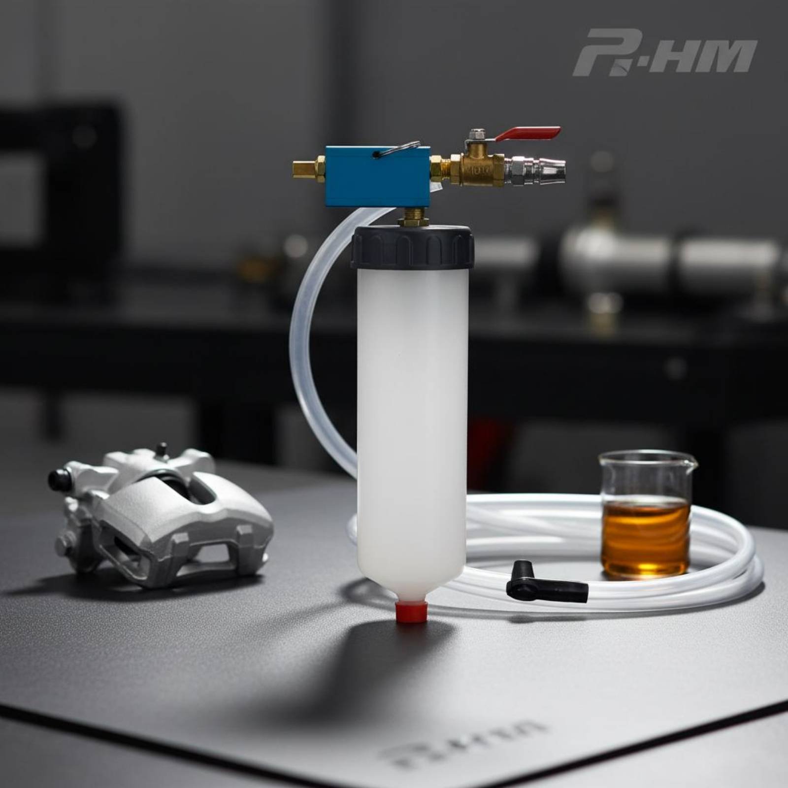 Brake Bleeder Kit - Máquina de Sangria de Freio Pneumática