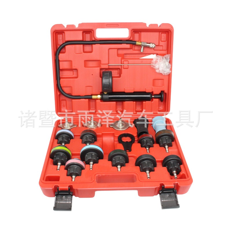 Radiator Pressure Tester - Kit de Teste de Vazamento de