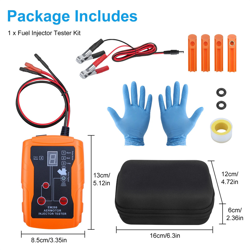 Fuel Injector Tester - Novo Testador de Injetores de Combustível