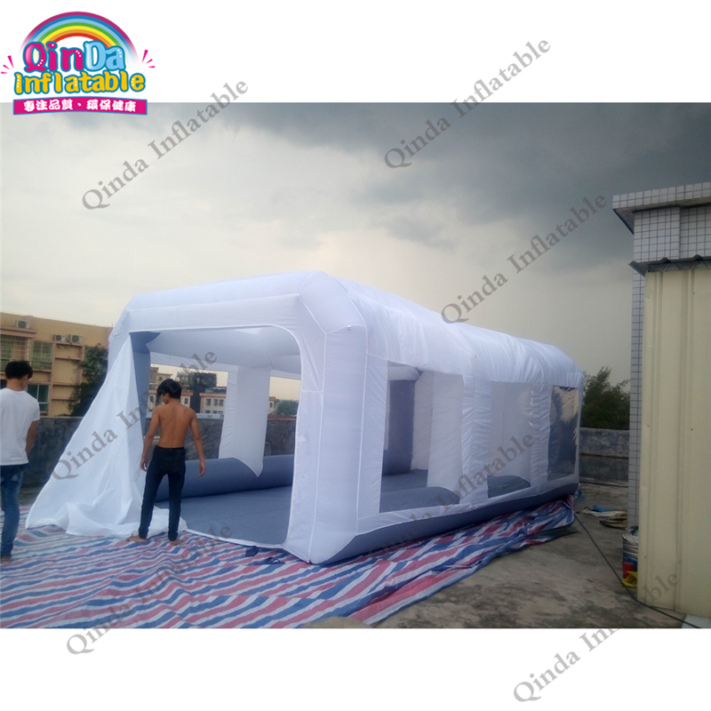 Inflatable Paint Booth - Cabine de Pintura Portátil Inflável Retrátil
