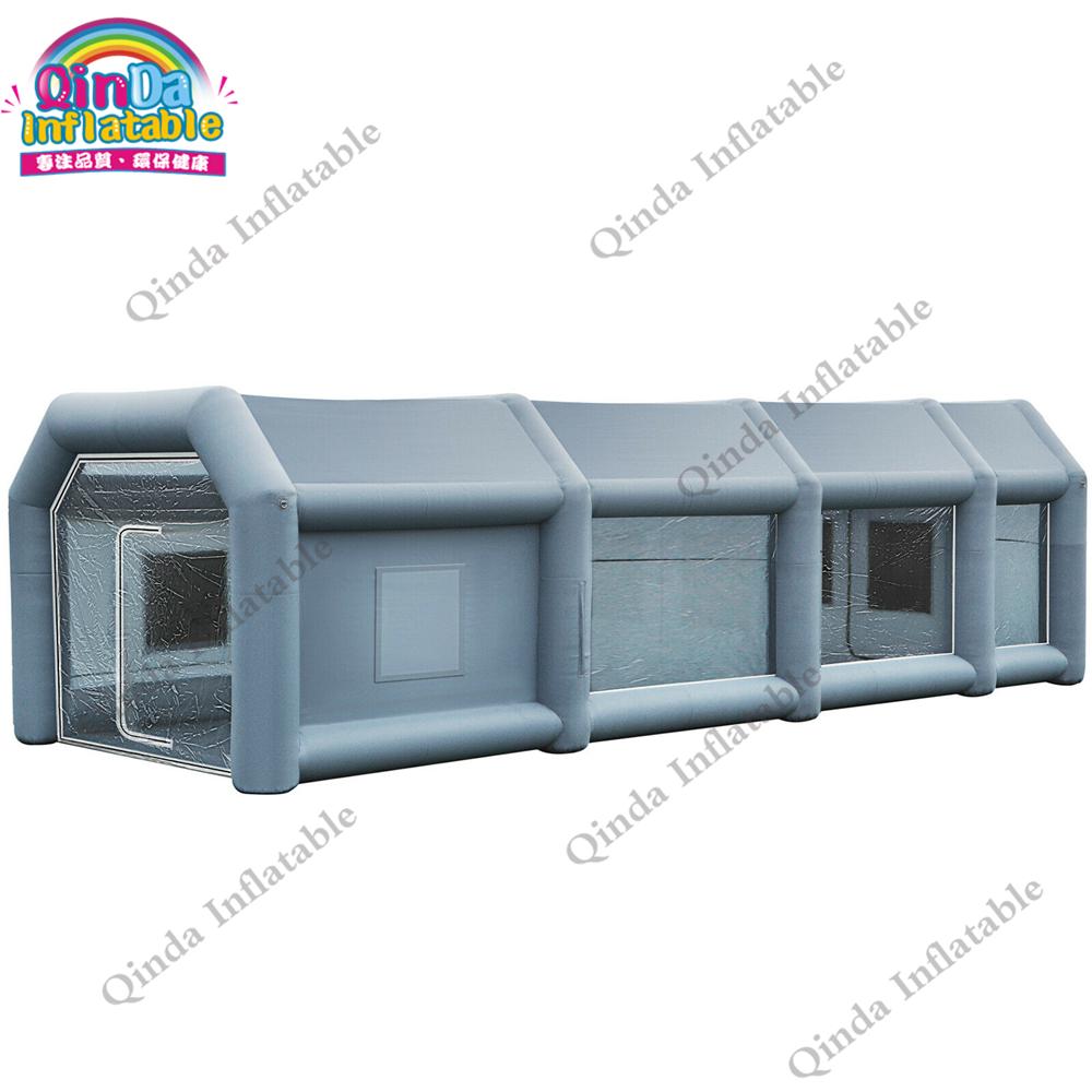 Inflatable Paint Booth - Tenda Inflável Personalizada para Pintura Automotiva
