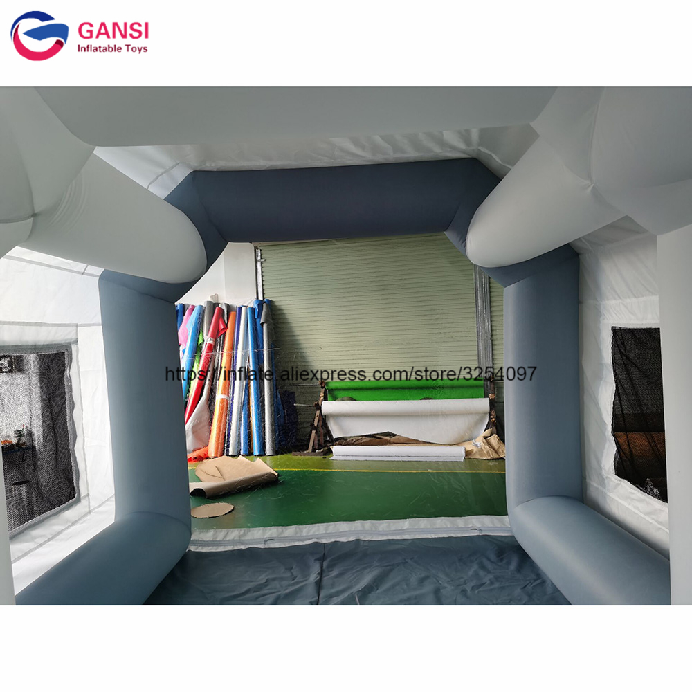 Inflatable Paint Booth - Tenda Inflável de Pintura em Tecido