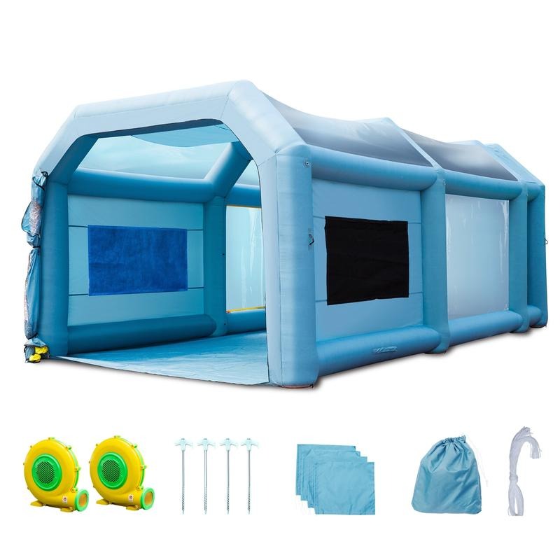 Inflatable Paint Booth - Cabine de Pintura Inflável, Tenda de