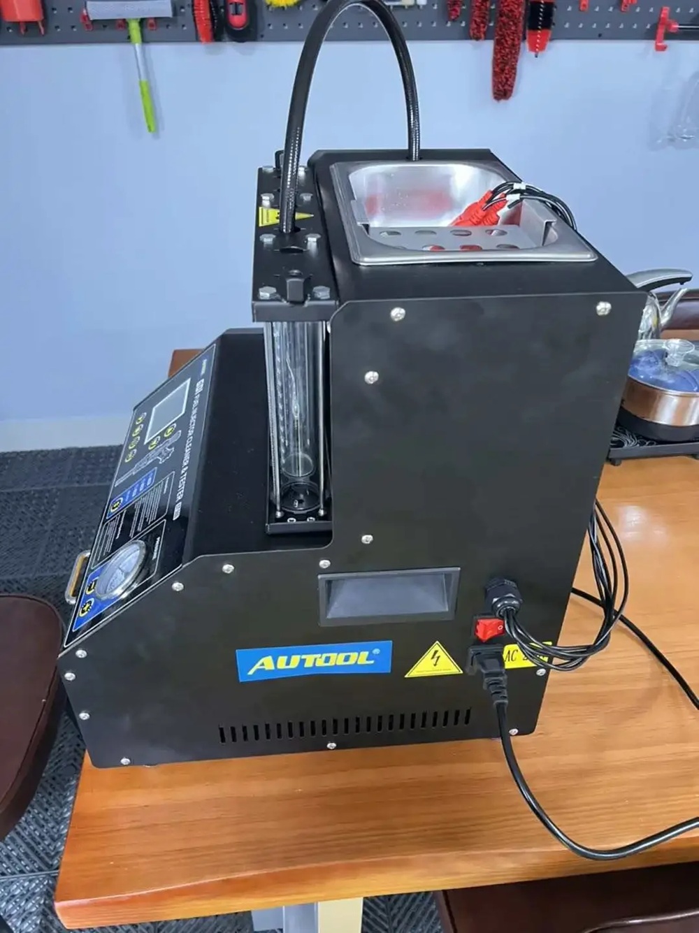 Fuel Injector Tester - Gdi efi fei 6 cilindros 110v-230v