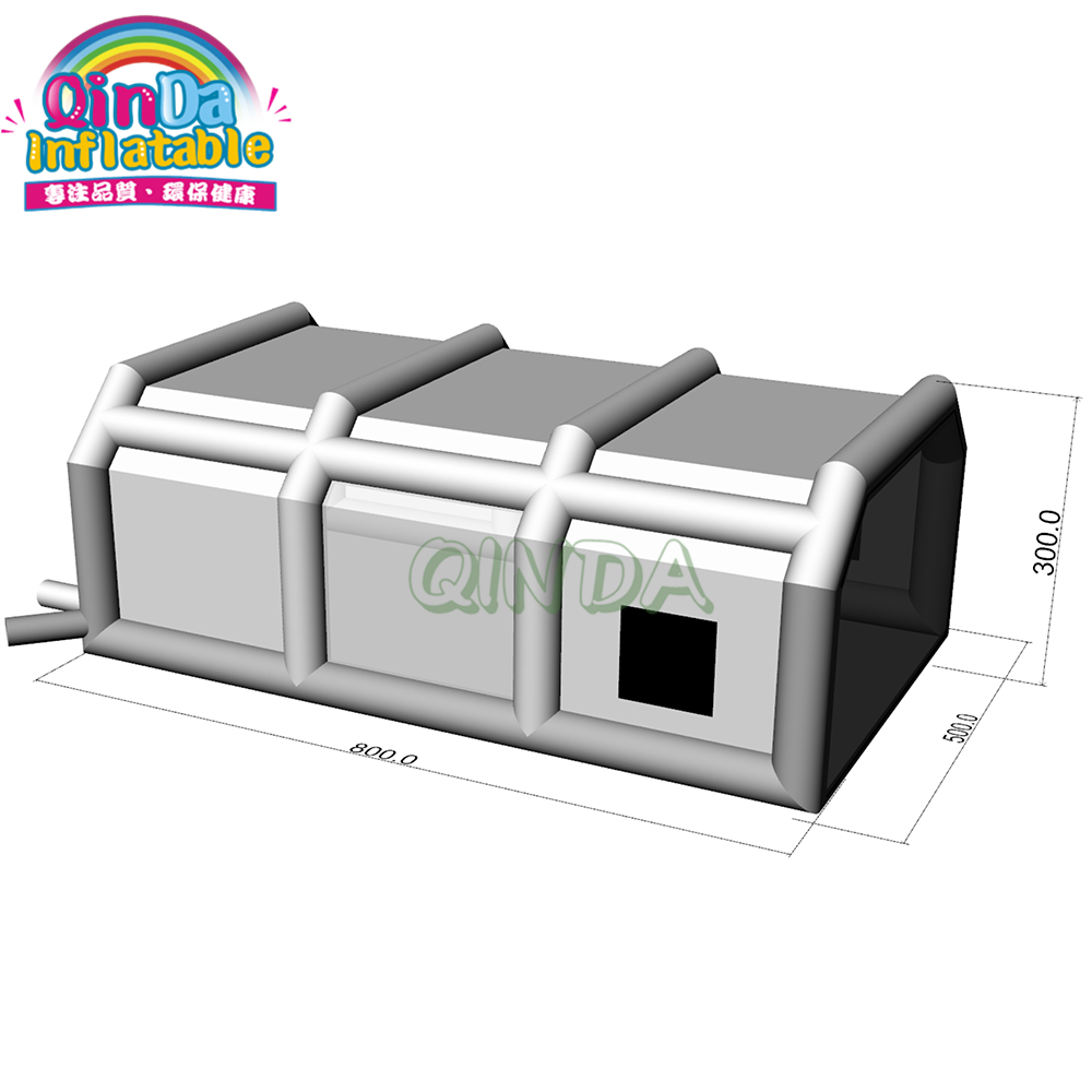 Inflatable Paint Booth - Cabine de Pintura Inflável Pequena 7M