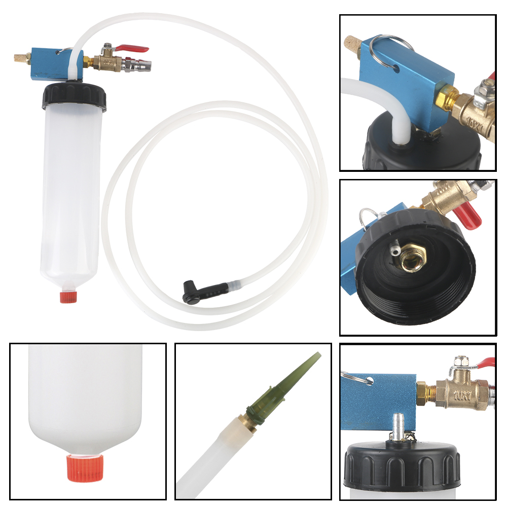 Brake Bleeder Kit - Extrator de Fluido de Freio Automático