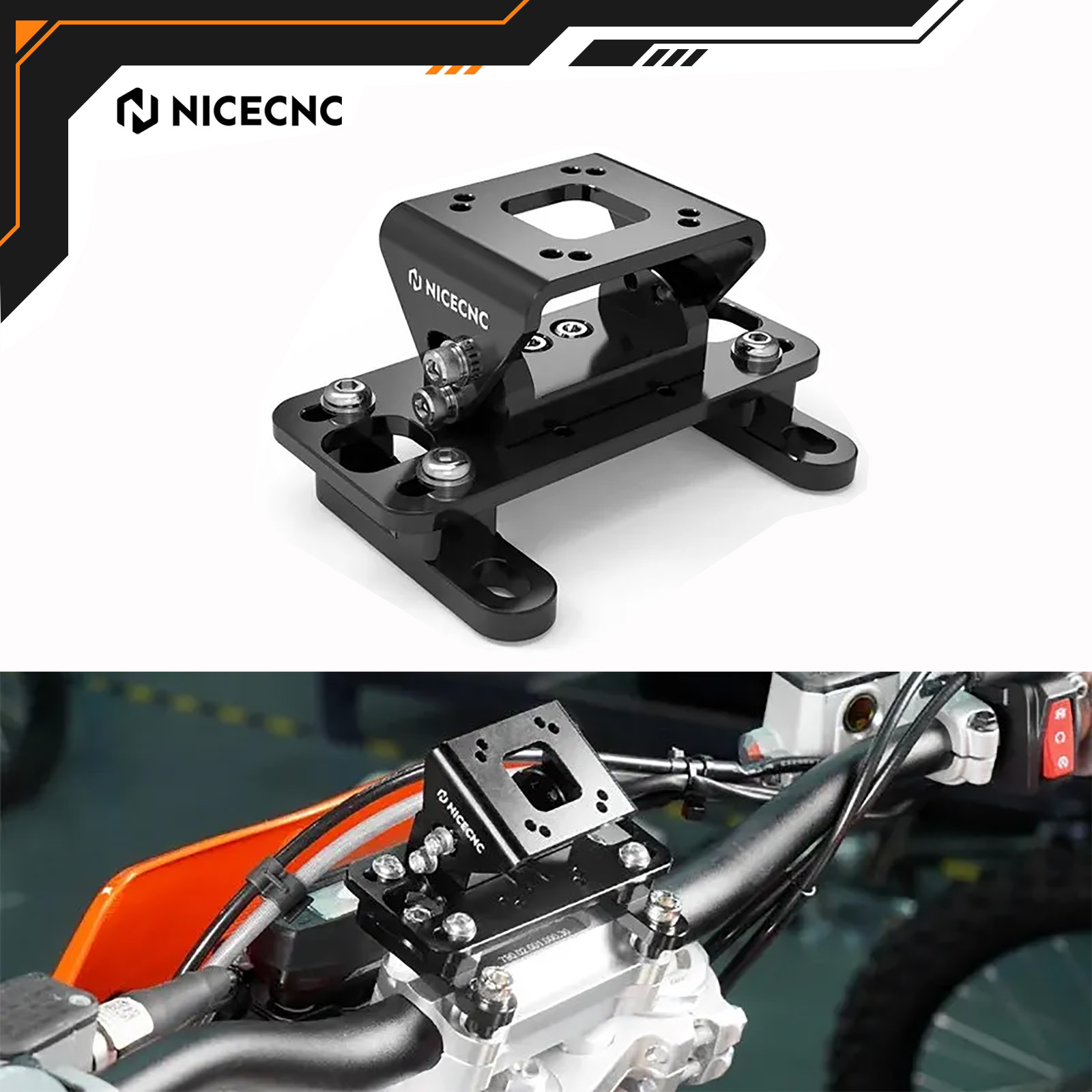 Exhaust Pipe Expander - Nicecnc para husqvarna 901 norden 2022-2023