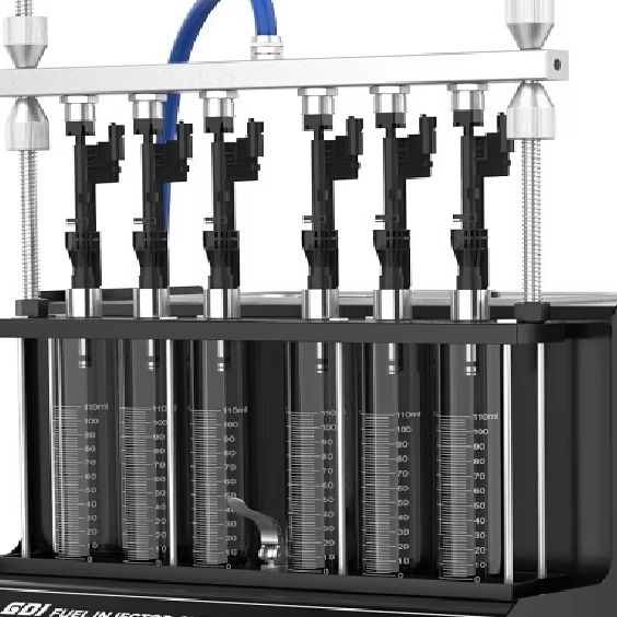 Fuel Injector Tester - Máquina de Limpeza e Teste de