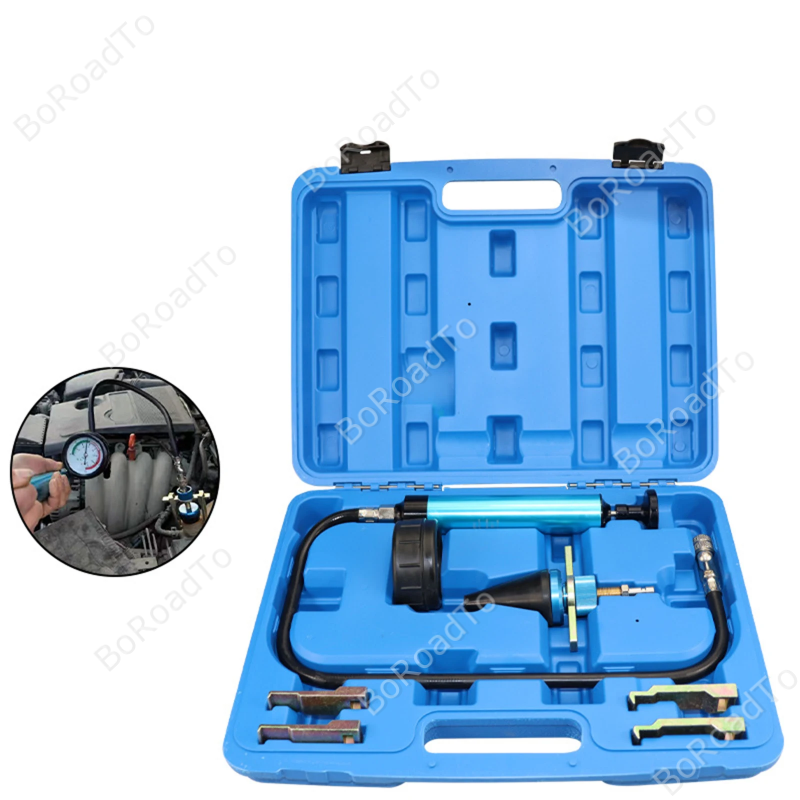 Radiator Pressure Tester - Kit de ferramentas testador de vazamento