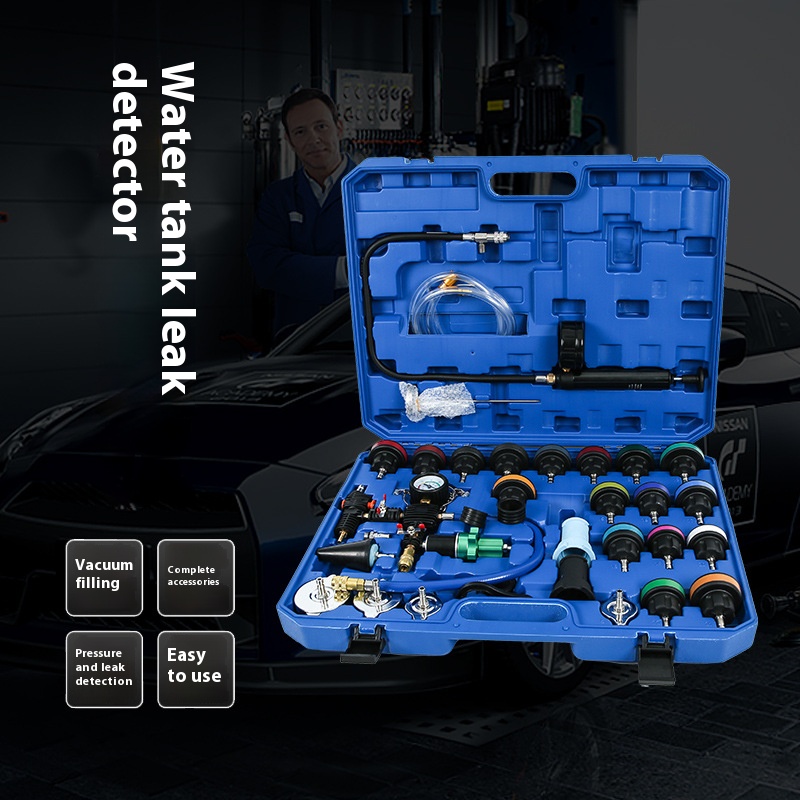 Radiator Pressure Tester - Universal Radiator Pressure Tester Set, Tipo
