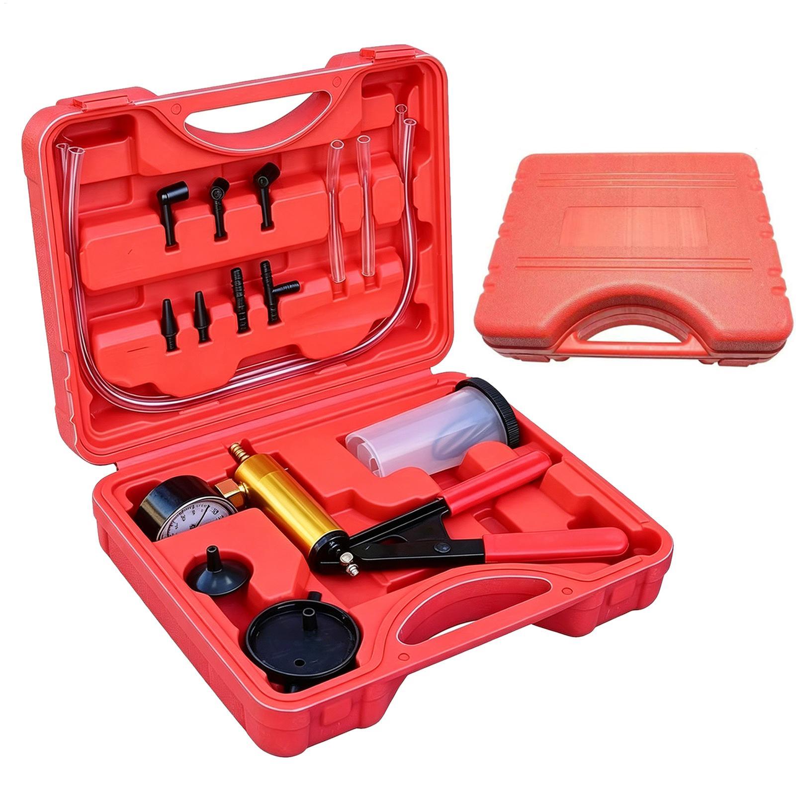 Kit de Sangria de Freio Automo - Brake Bleeder Kit avaliação e preço
