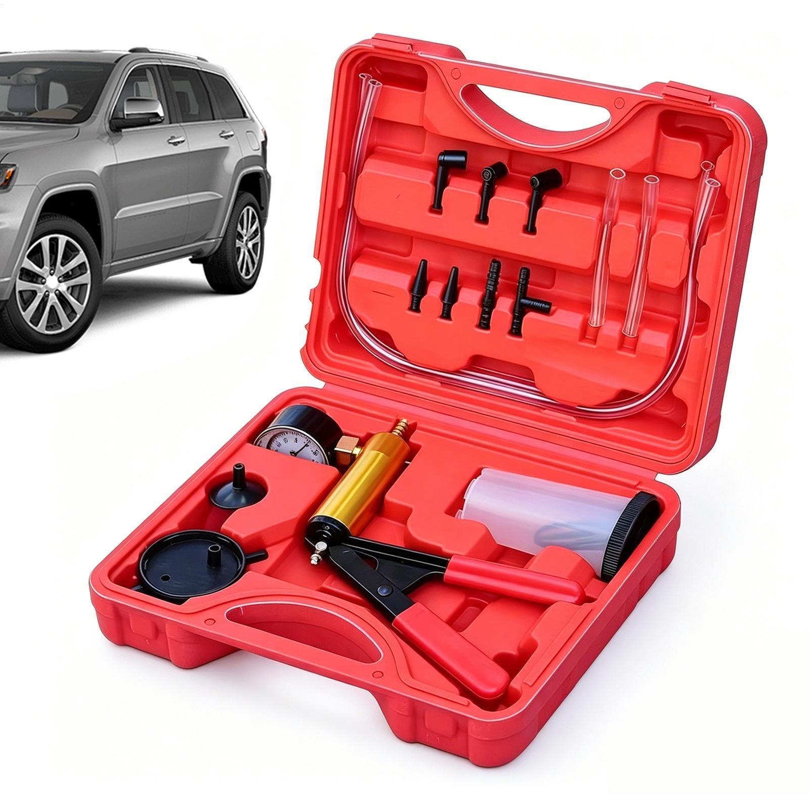 Kit de Sangria de Freio Automo - Brake Bleeder Kit avaliação e preço