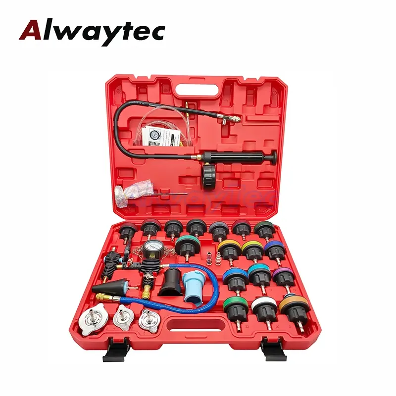 Medidor de Pressão do Tanque d - Radiator Pressure Tester avaliação e preço