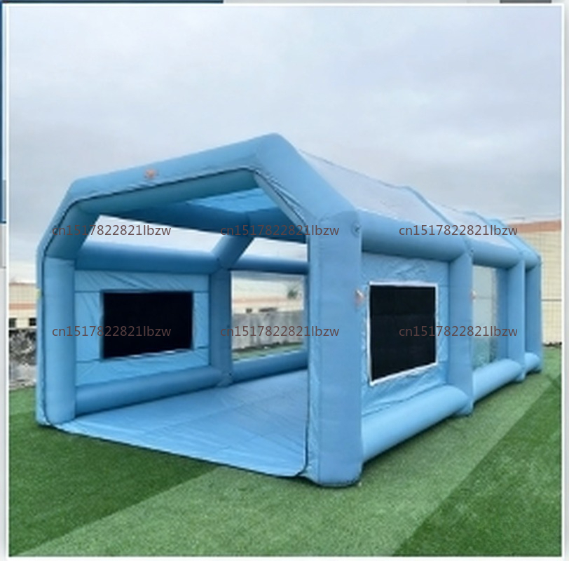 Cabine de Pintura Inflável com - Inflatable Paint Booth avaliação e preço
