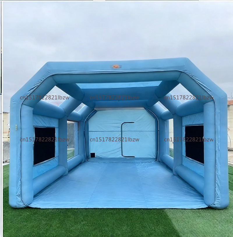 Cabine de Pintura Inflável com - Inflatable Paint Booth avaliação e preço
