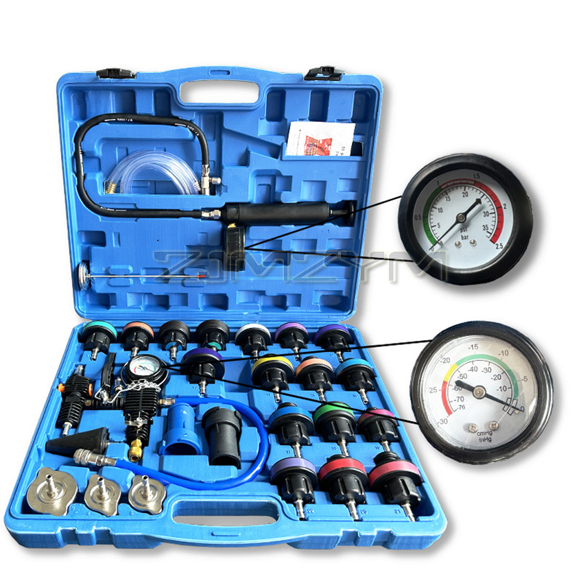Conjunto de Teste de Pressão d - Radiator Pressure Tester avaliação e preço