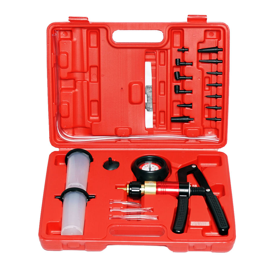 21 pçs kit de testador de bomb - Brake Bleeder Kit avaliação e preço