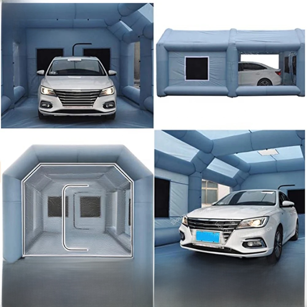 Envio Aéreo Rápido: Cabine de  - Inflatable Paint Booth avaliação e preço