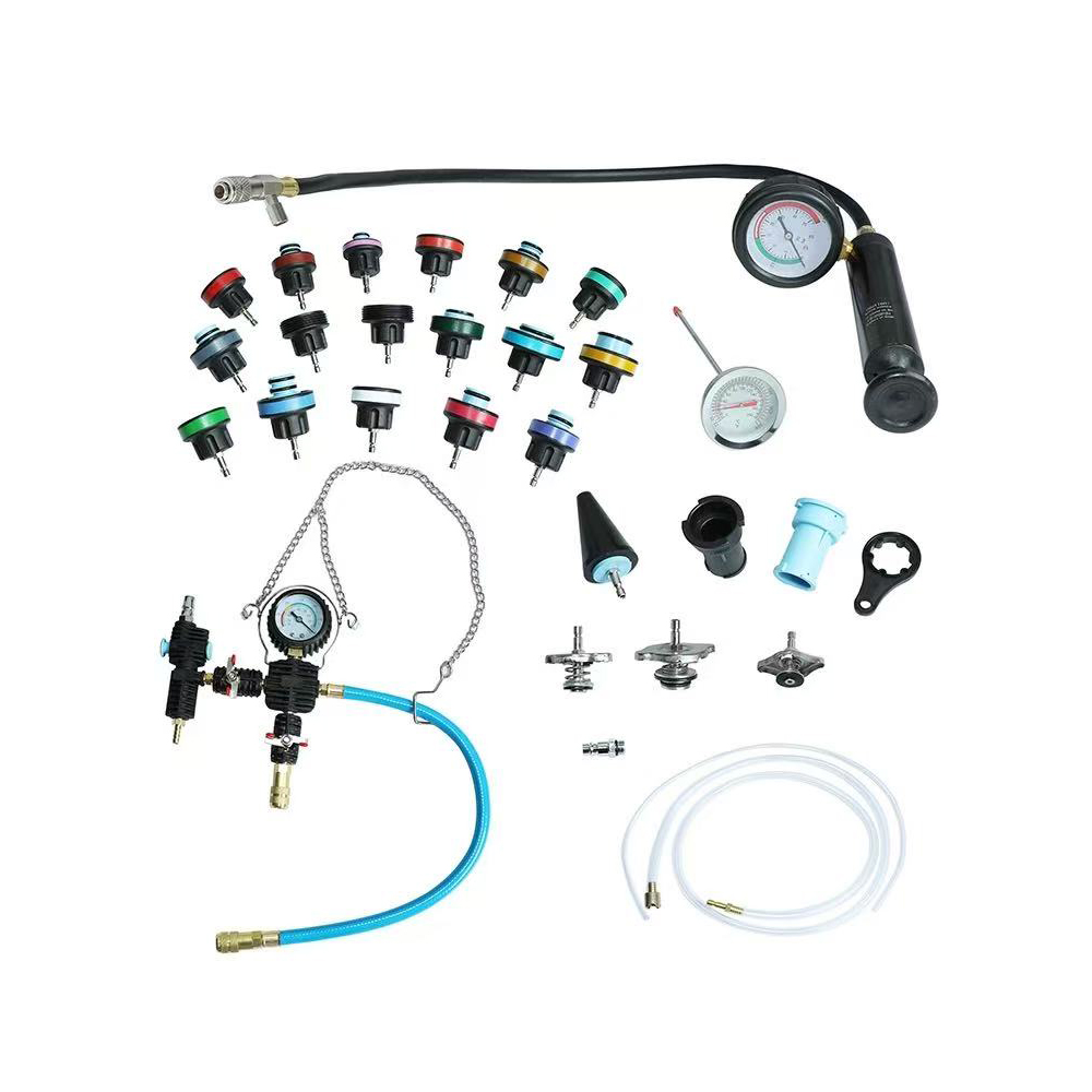 28 pçs universal testador de p - Radiator Pressure Tester avaliação e preço