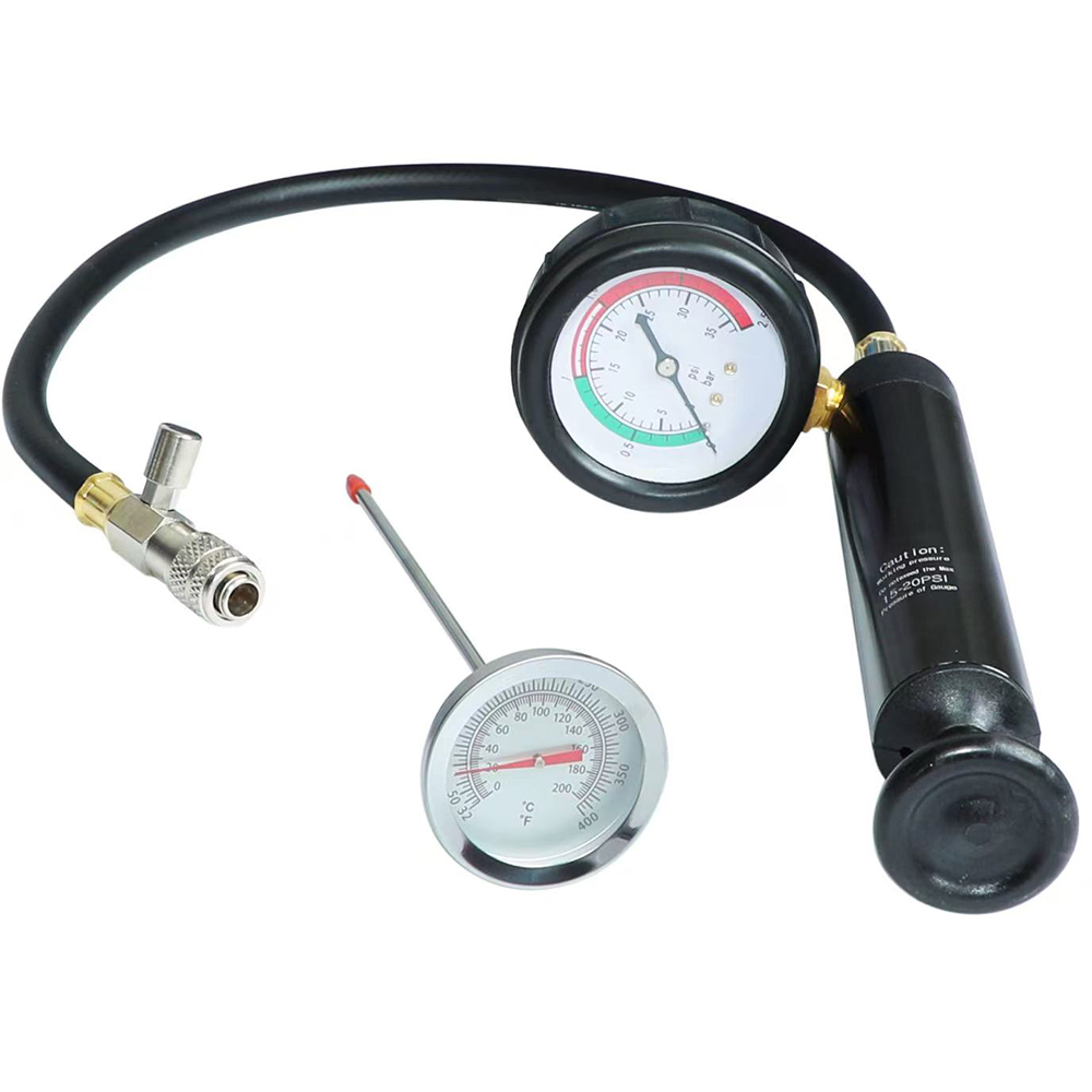 28 pçs universal testador de p - Radiator Pressure Tester avaliação e preço