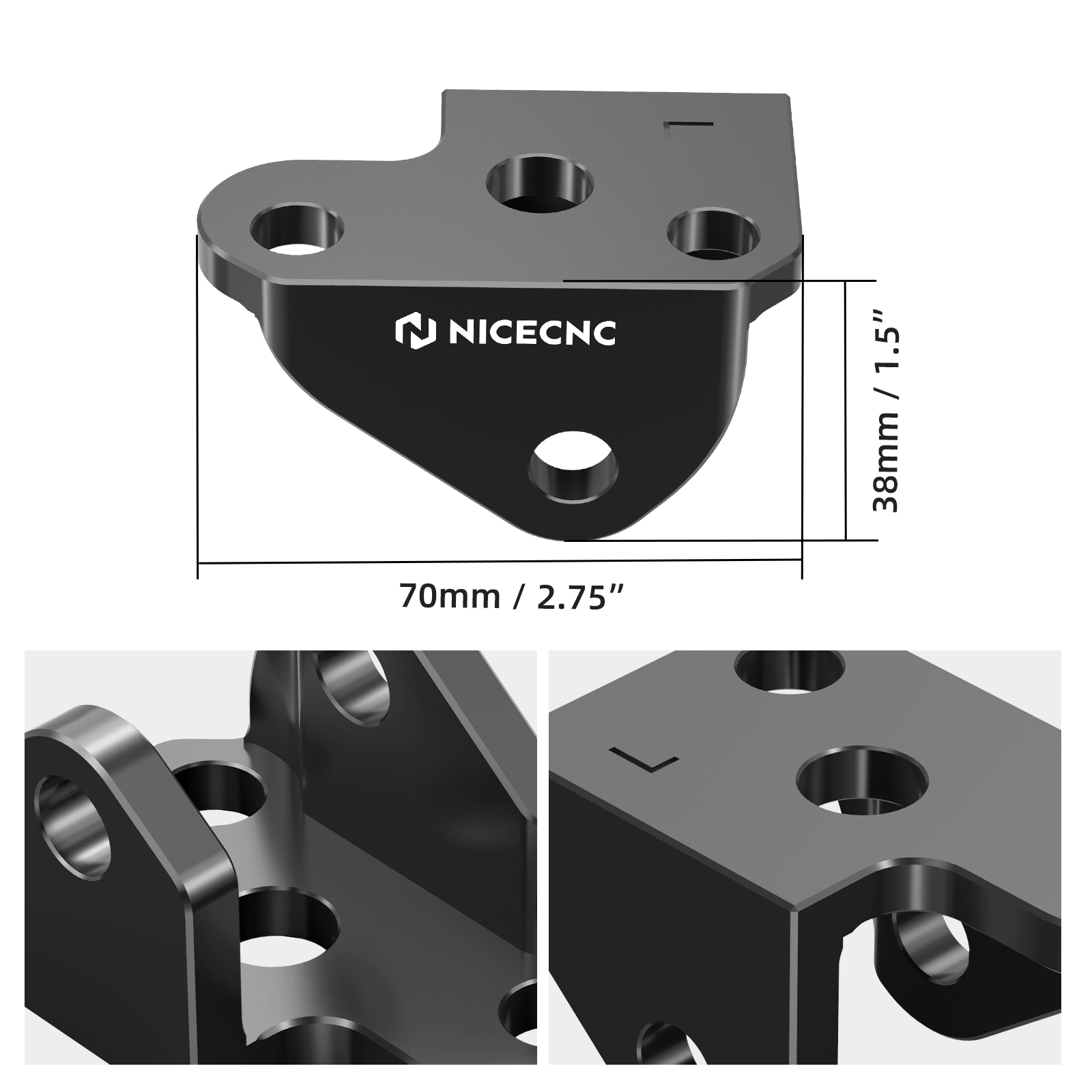 NICECNC Para Yamaha YZ250F 202 - Exhaust Pipe Expander avaliação e preço