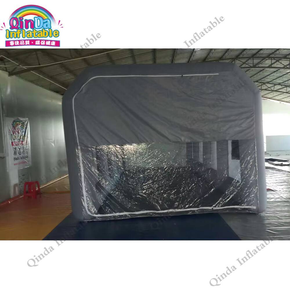 Carros que pulverizam barraca  - Inflatable Paint Booth avaliação e preço