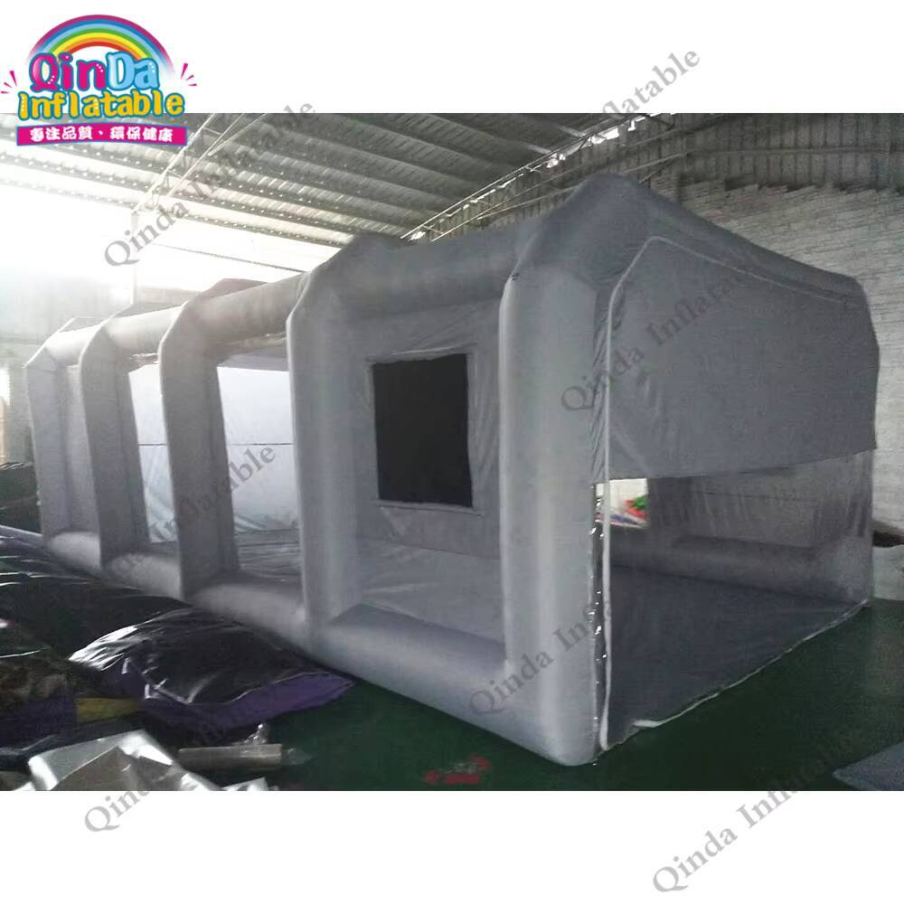 Carros que pulverizam barraca  - Inflatable Paint Booth avaliação e preço