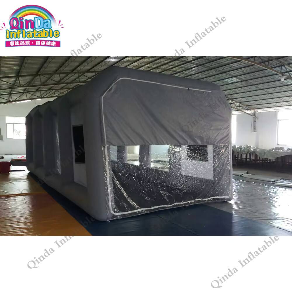 Carros que pulverizam barraca  - Inflatable Paint Booth avaliação e preço