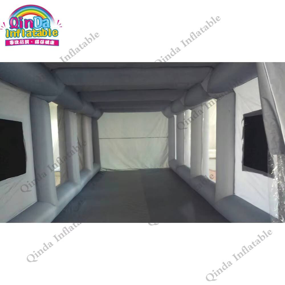 Carros que pulverizam barraca  - Inflatable Paint Booth avaliação e preço