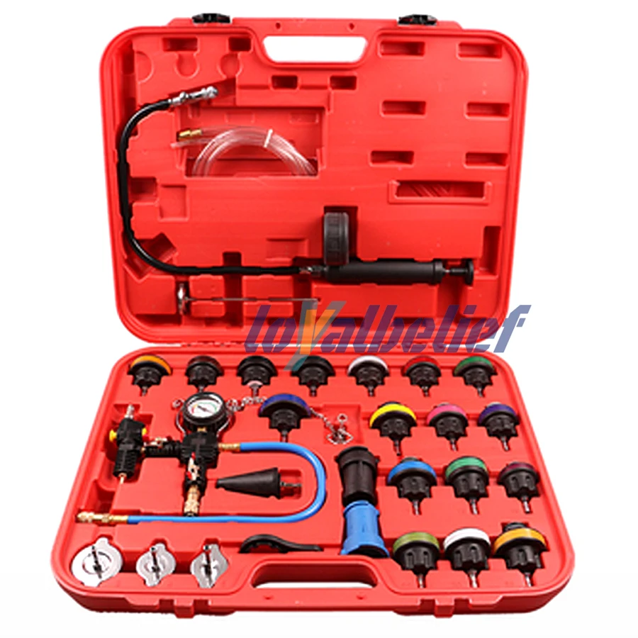 Conjunto de Teste de Pressão d - Radiator Pressure Tester avaliação e preço