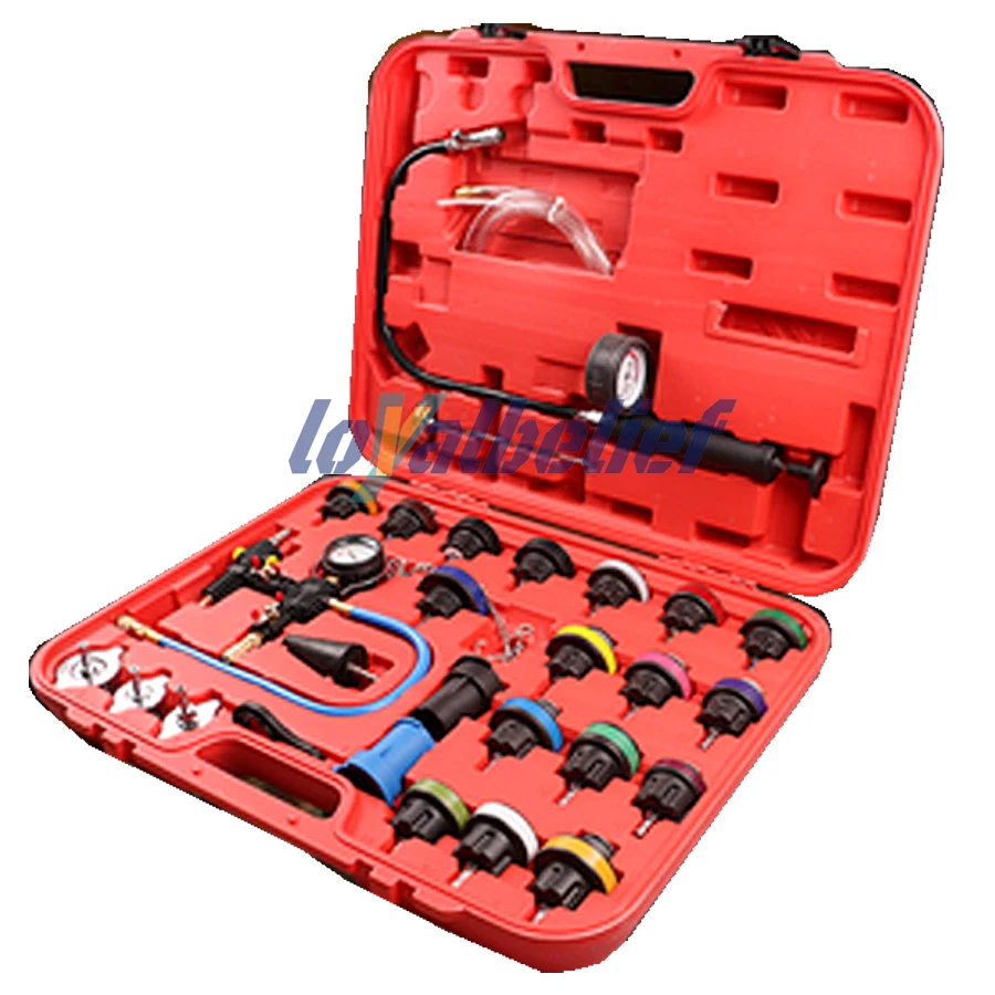 Conjunto de Teste de Pressão d - Radiator Pressure Tester avaliação e preço