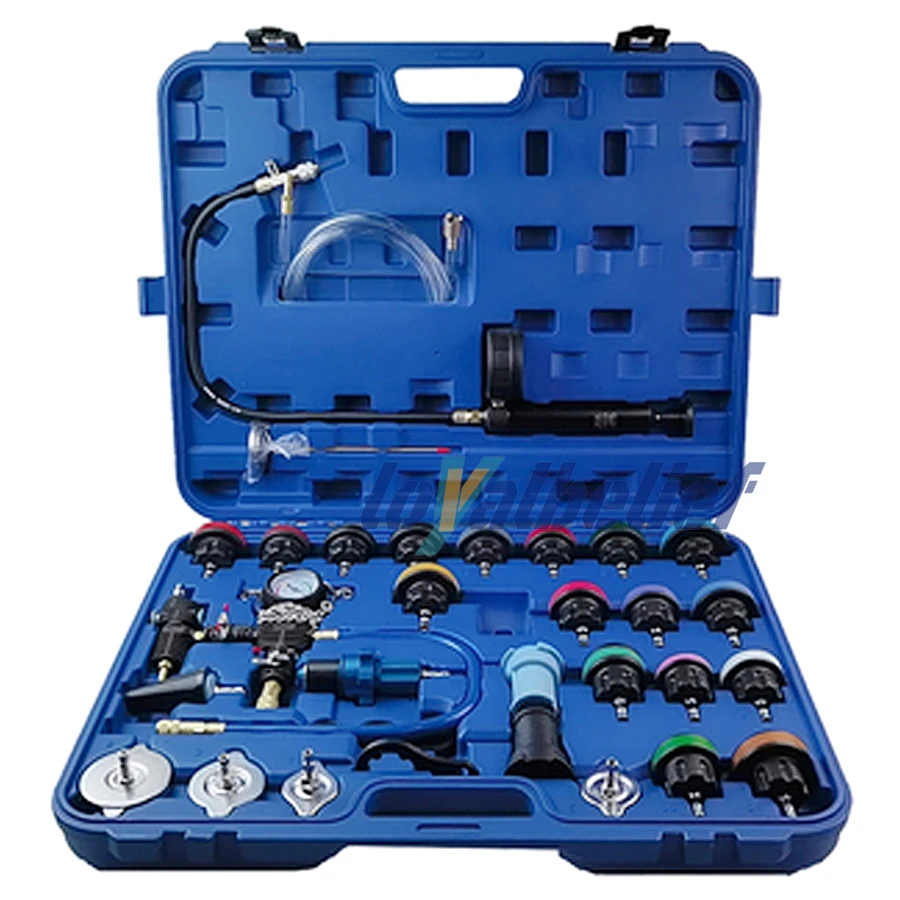 Conjunto de Teste de Pressão d - Radiator Pressure Tester avaliação e preço