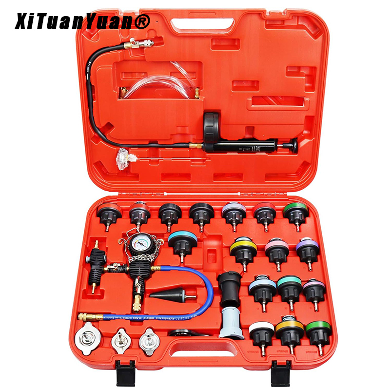 Conjunto universal de testador - Radiator Pressure Tester avaliação e preço
