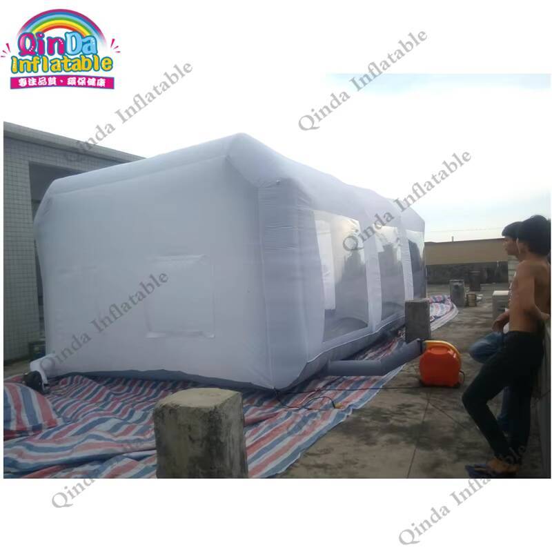 Cabine inflável do pulverizado - Inflatable Paint Booth avaliação e preço