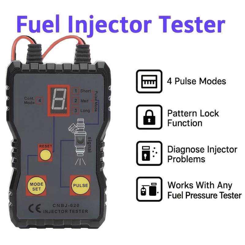 Testador de Injetores de Combu - Fuel Injector Tester avaliação e preço