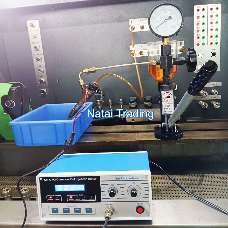 Bomba manual do bocal de combu - Fuel Injector Tester avaliação e preço