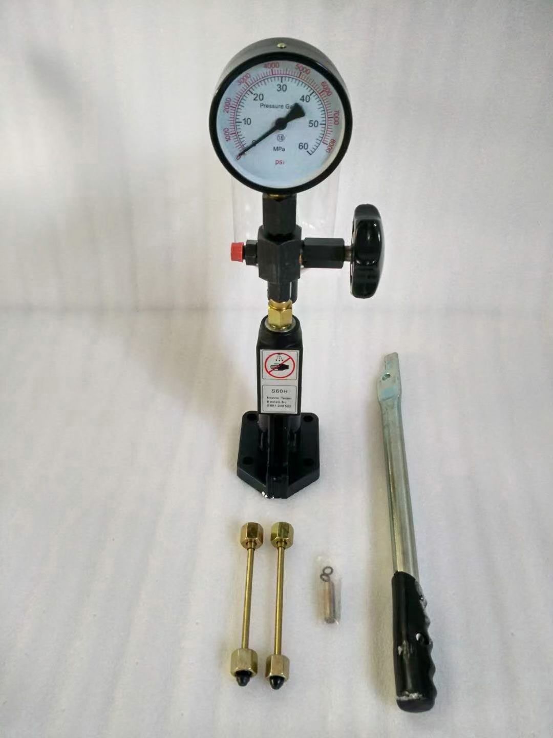Bomba manual do bocal de combu - Fuel Injector Tester avaliação e preço