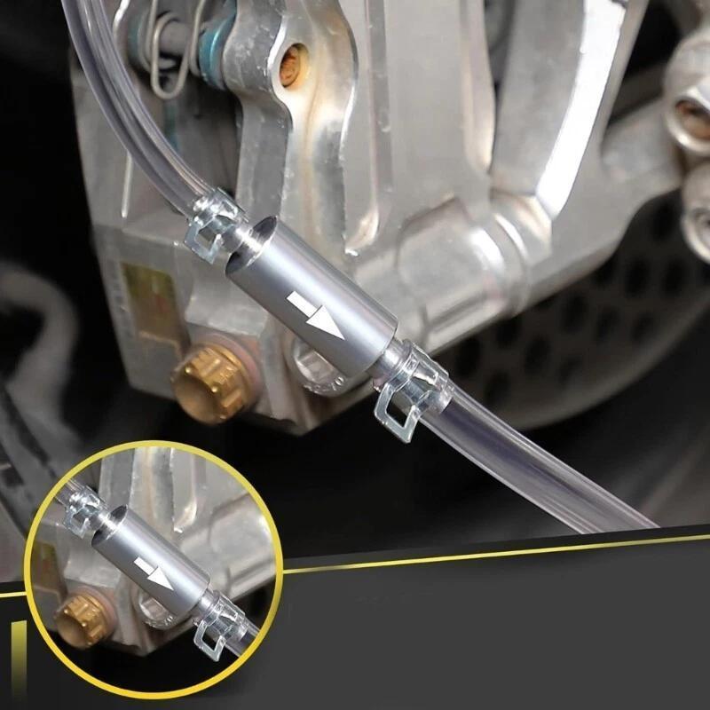 1 conjunto de mangueira sangra - Brake Bleeder Kit avaliação e preço