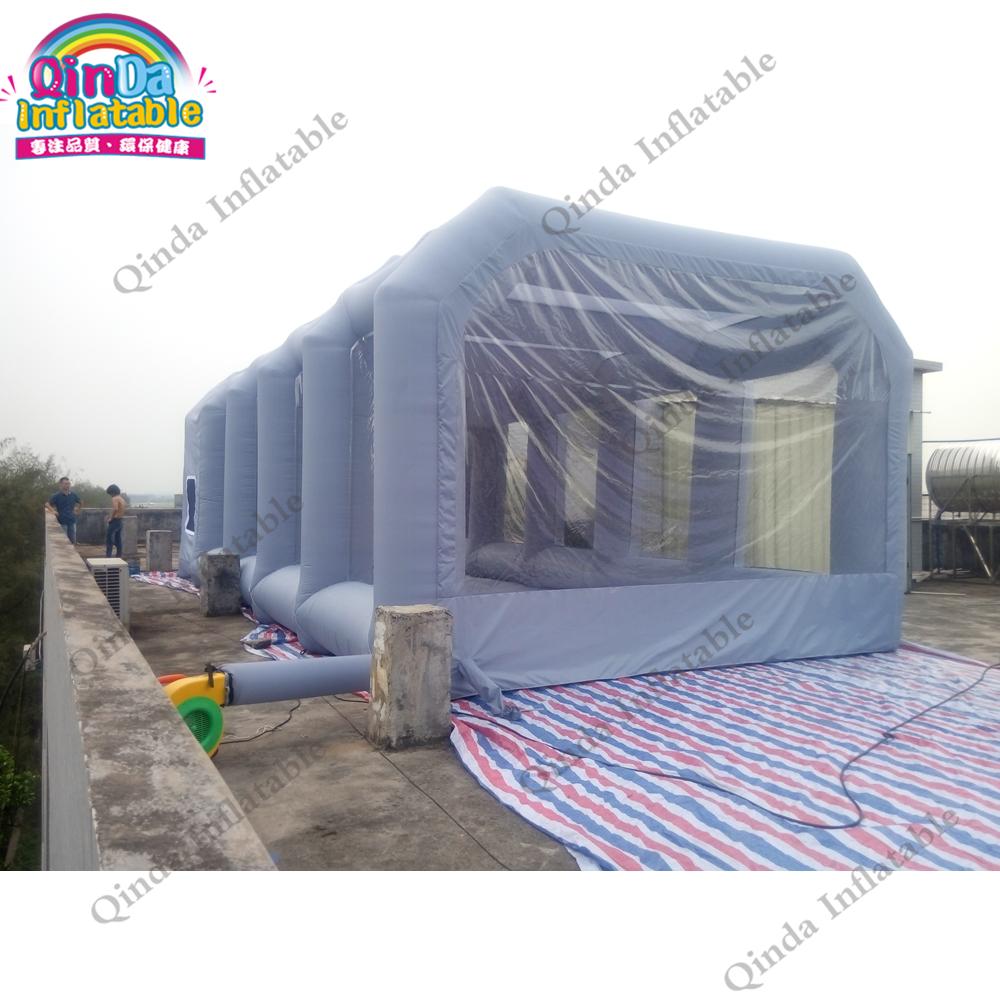 Barraca inflável da cabine do  - Inflatable Paint Booth avaliação e preço