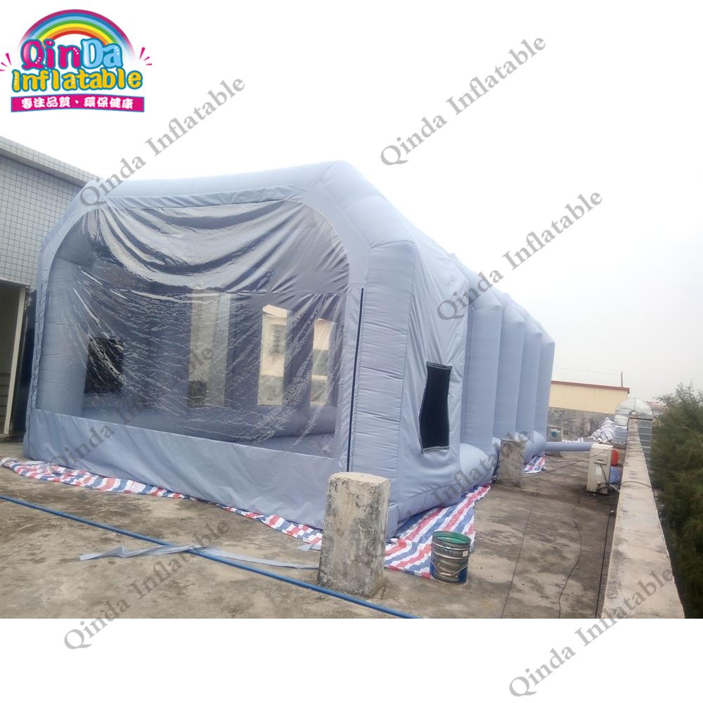 Barraca inflável da cabine do  - Inflatable Paint Booth avaliação e preço